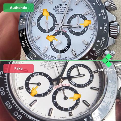 rolex daytona vintage fake|rolex daytona identification.